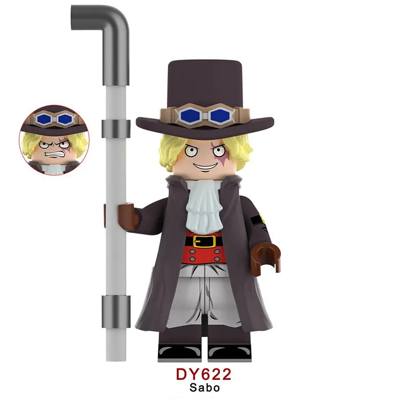 Zestaw figurek One Piece - DY-622