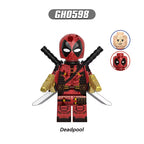 Zestaw figurek deadpool