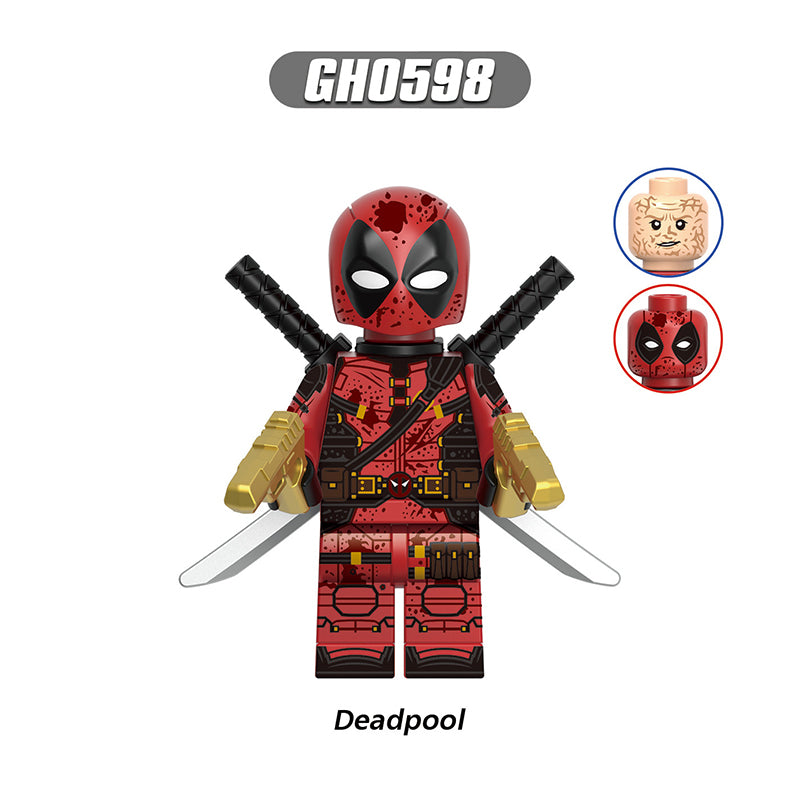 Zestaw figurek Super Hero - G-0598