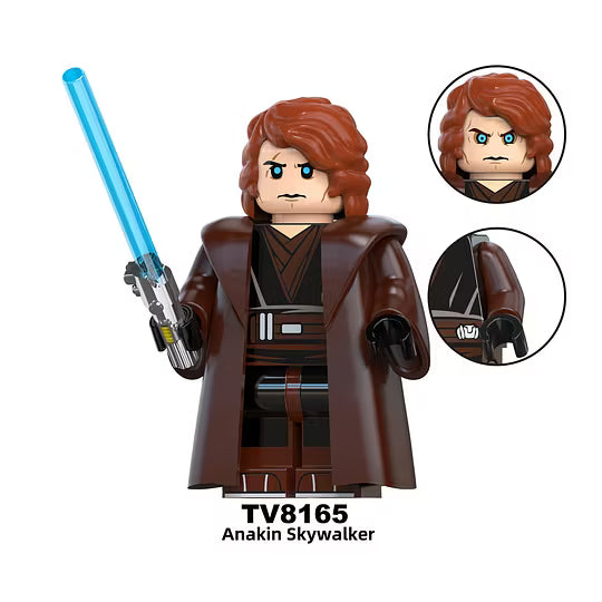 Zestaw figurek star wars