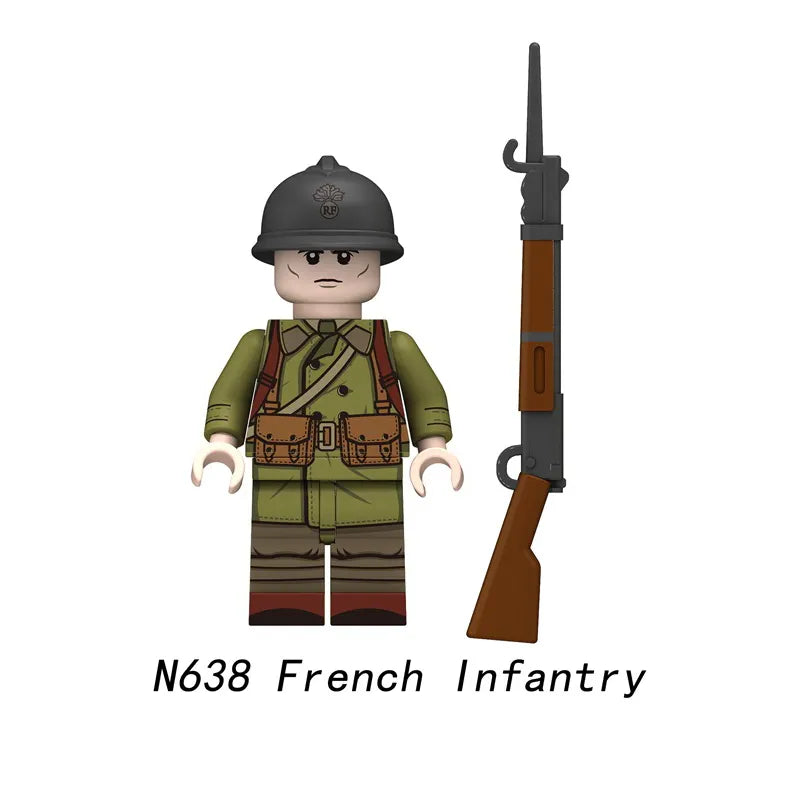 Zestaw figurek Military - N-638