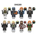Zestaw figurek Super Hero - Zestaw x8