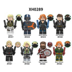 Zestaw figurek Super Hero - Zestaw x8