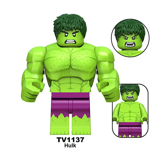 Zestaw figurek superhero
