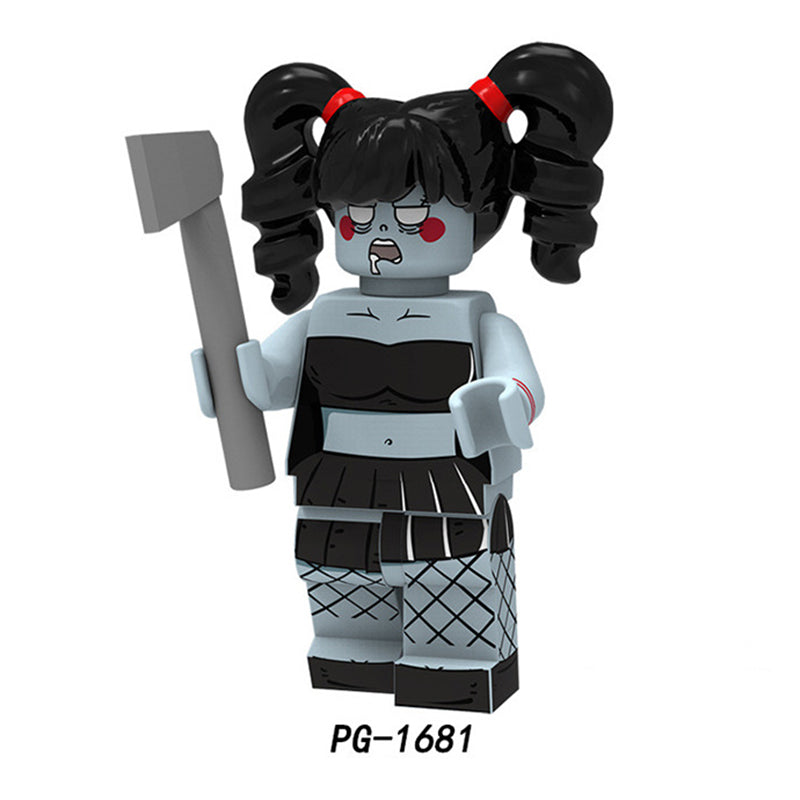 Zestaw figurek Halloween - P-1681
