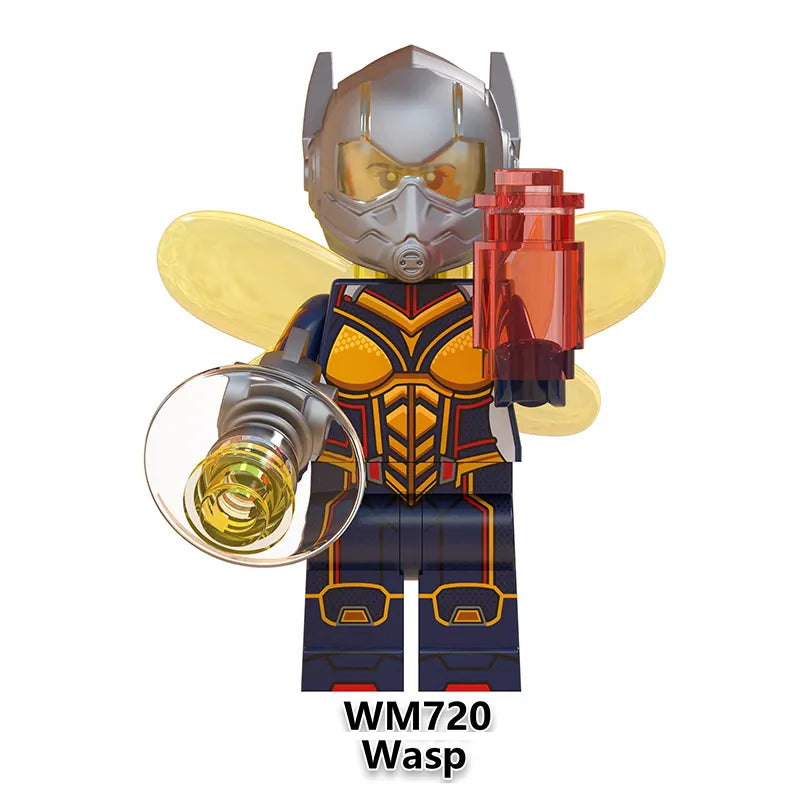Zestaw figurek Super Hero - W-720