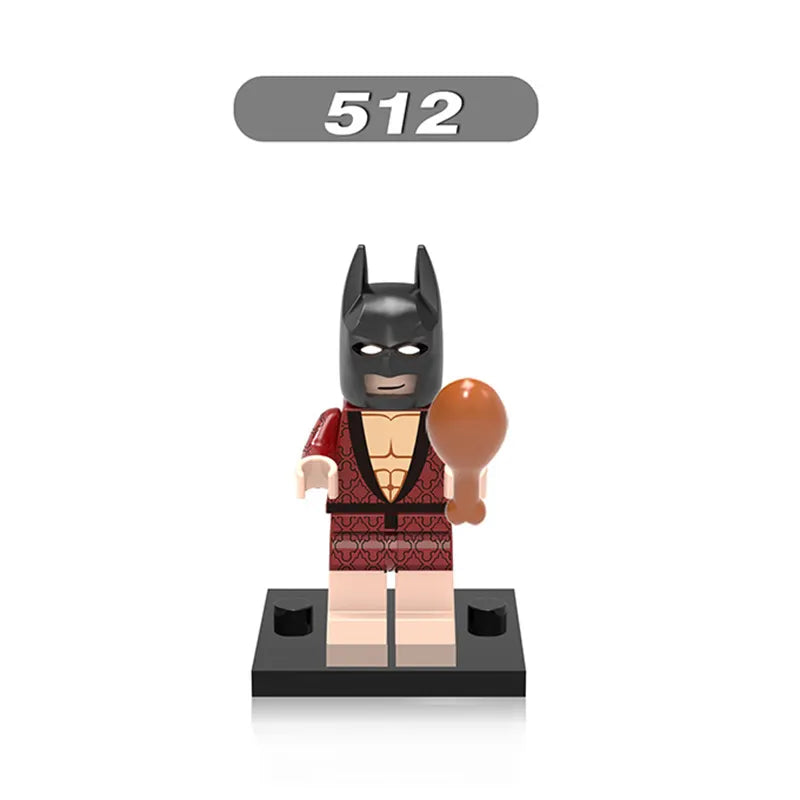 Zestaw figurek Super Hero - X-512