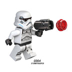 Zestaw figurek Star War - C-004