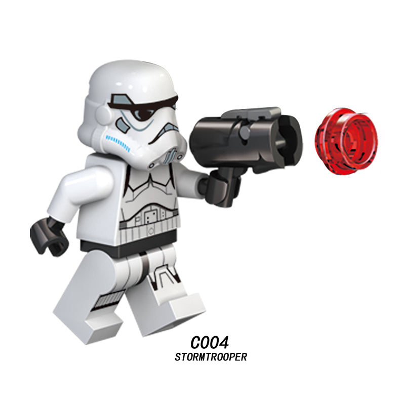 Zestaw figurek Star War - C-004