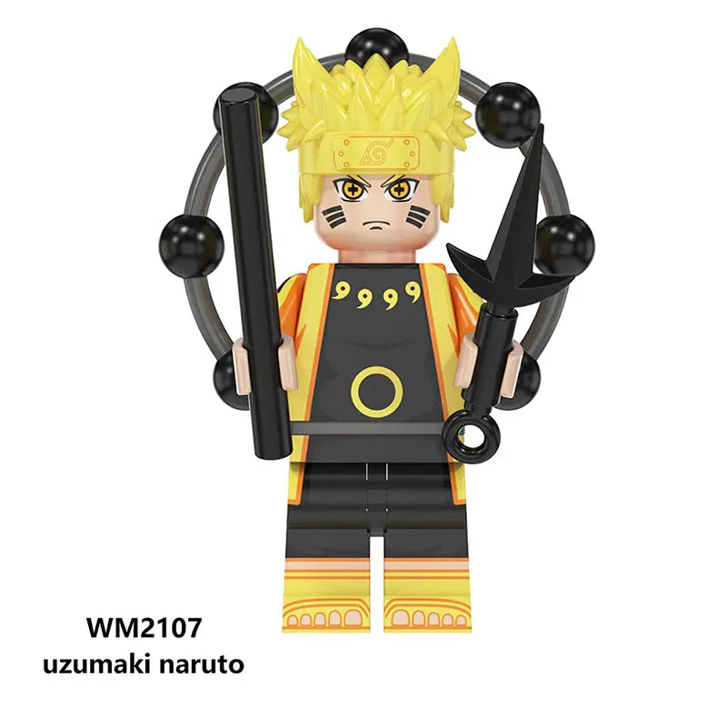 Zestaw figurek Naruto - W-2107
