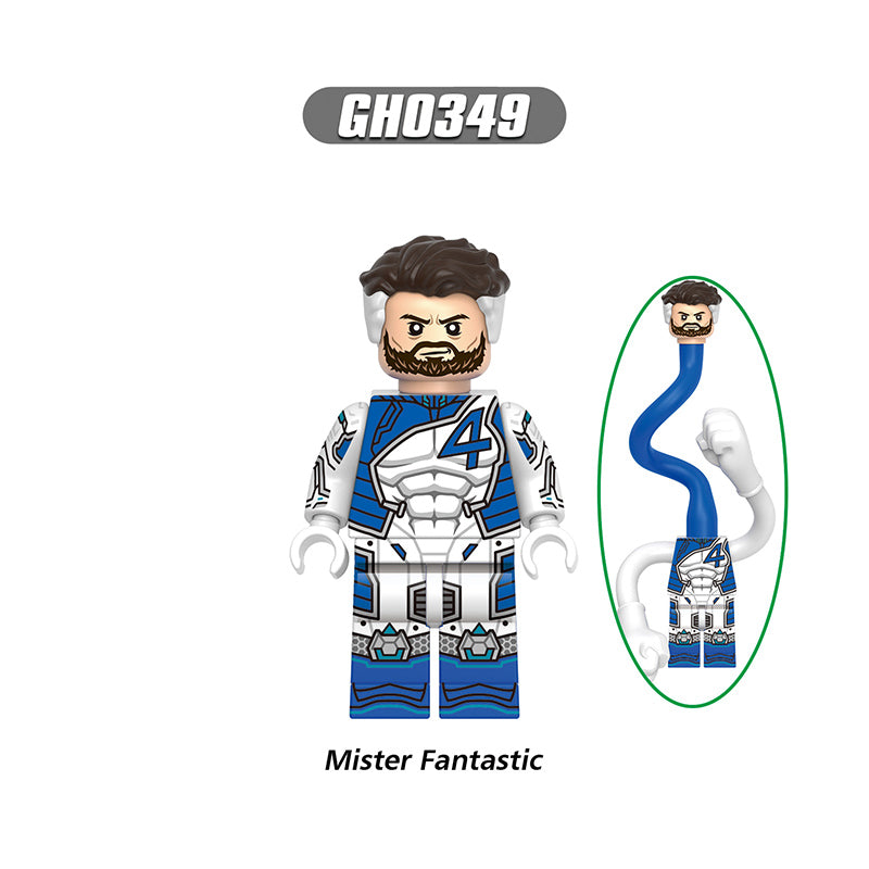 Zestaw figurek Super Hero - G-0349