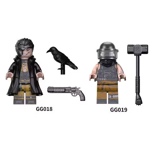 Zestaw figurek Delta Force