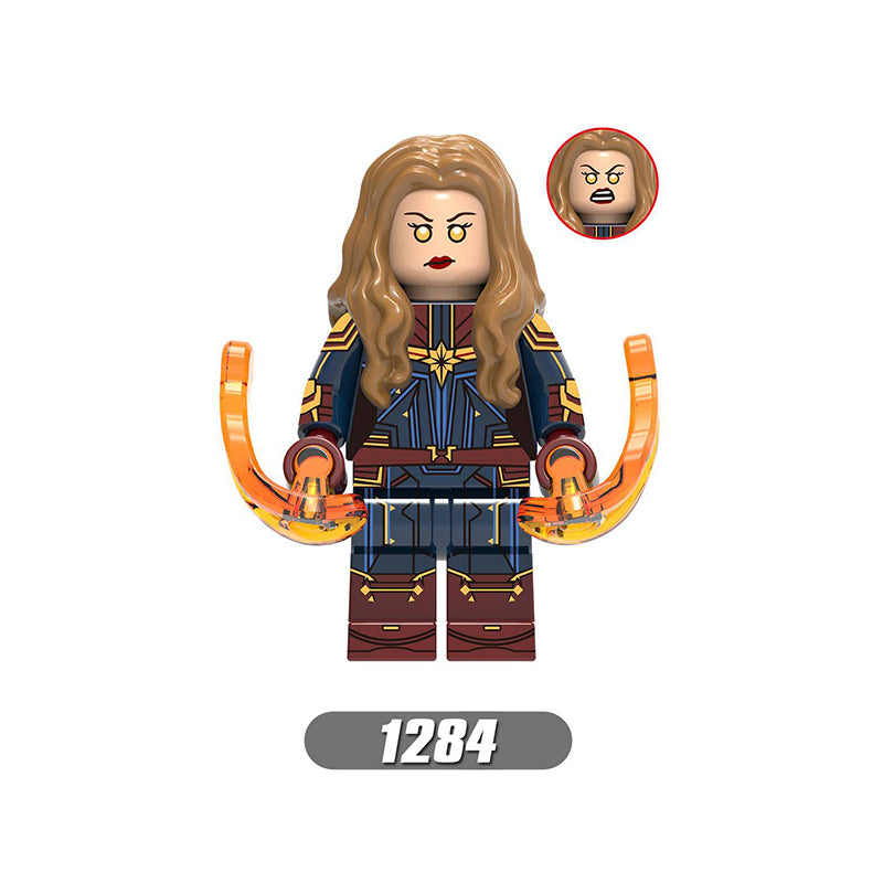 Zestaw figurek Super Hero - X-1284