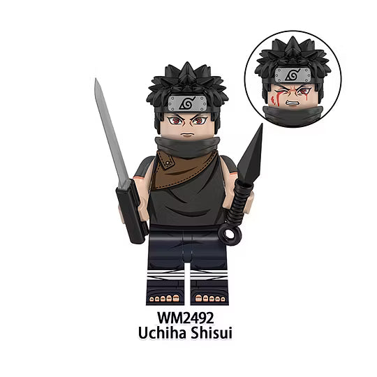 Zestaw figurek naruto
