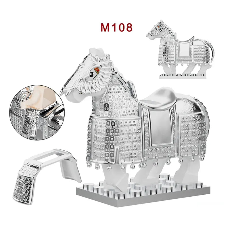 Zestaw figurek Medieval - FJM-108