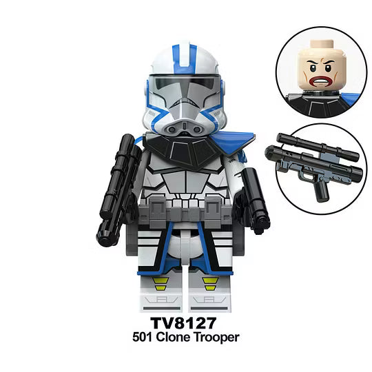 Zestaw figurek star wars