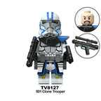 Zestaw figurek Star War - TV-8127