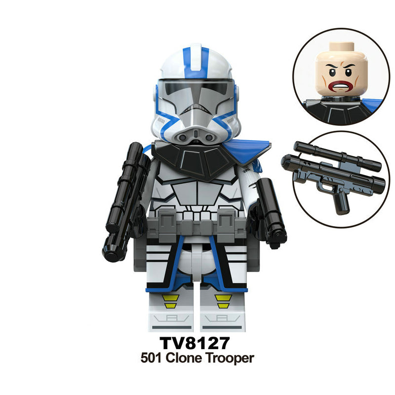 Zestaw figurek Star War - TV-8127