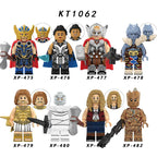 Zestaw figurek Super Hero - Zestaw x8