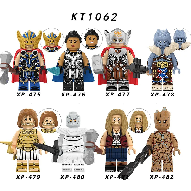 Zestaw figurek Super Hero - Zestaw x8
