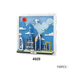 Elementy i akcesoria – City Postcard - 4929