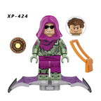 Zestaw figurek superhero