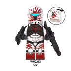Zestaw figurek star wars