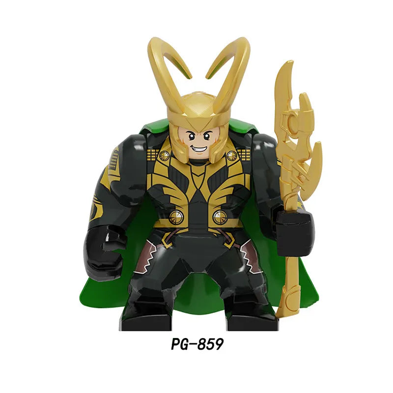 Zestaw figurek Super Hero - P-859