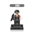 Zestaw figurek Super Hero - X-389