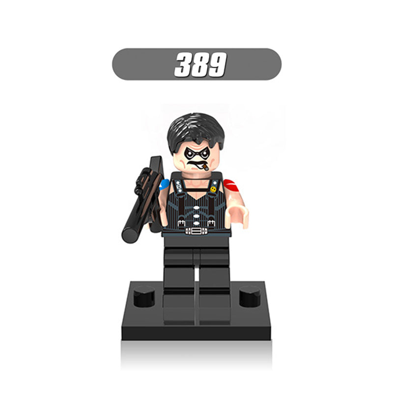 Zestaw figurek Super Hero - X-389