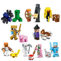 Zestaw figurek Minecraft - Zestaw