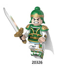 Zestaw figurek Three Kingdoms - DK-20326