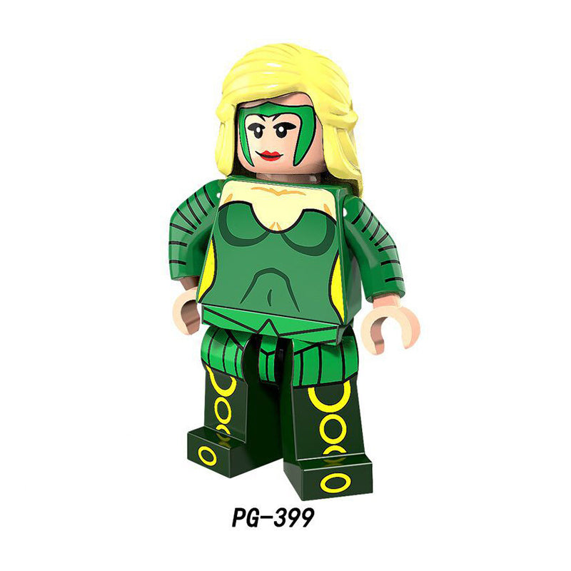 Zestaw figurek Super Hero - P-399