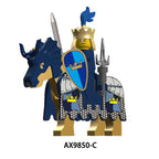 Zestaw figurek Medieval - 9850-C