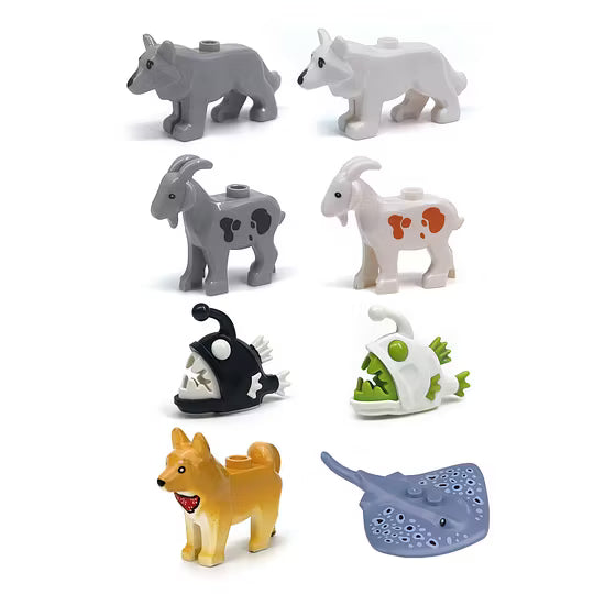 Zestaw figurek animal