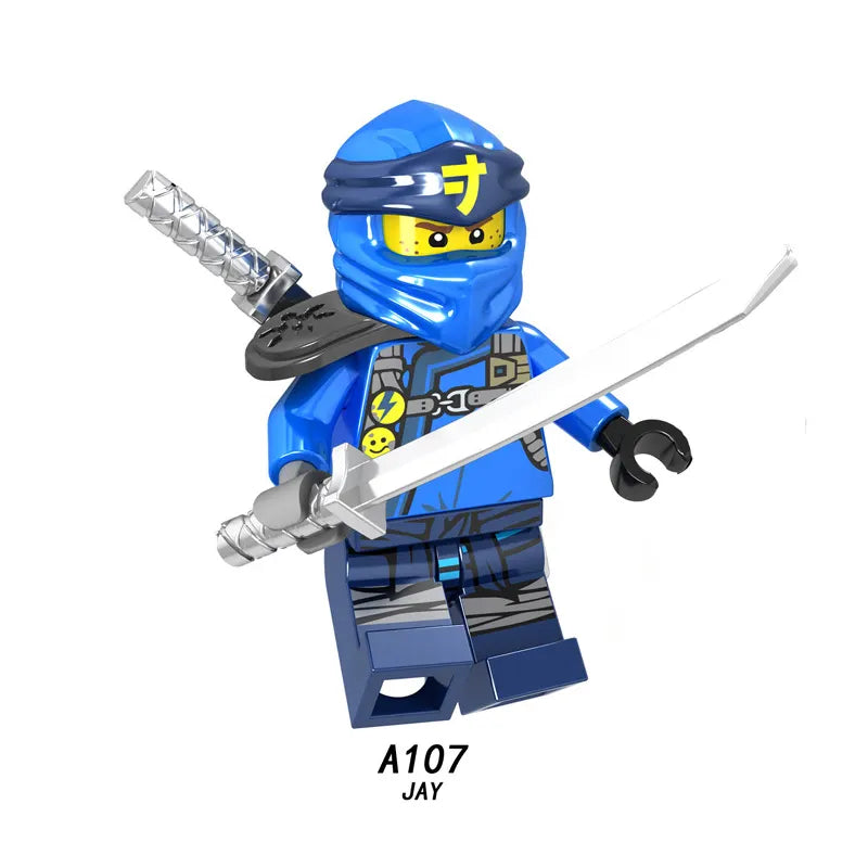 Zestaw figurek Ninjago - GA-107