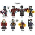 Zestaw figurek Super Hero - Zestaw x8