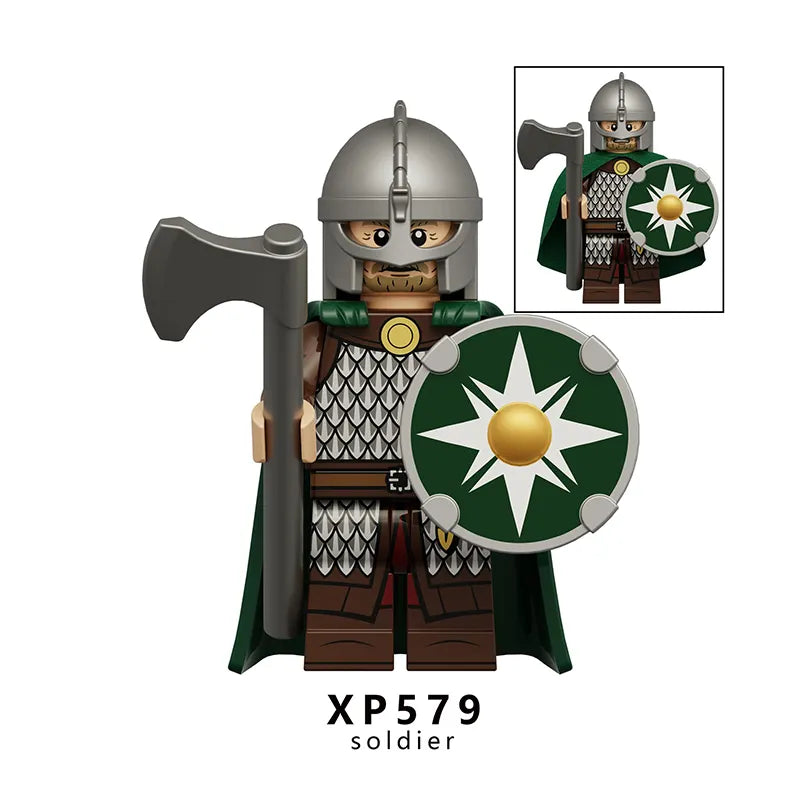 Zestaw figurek Medieval - XP-579