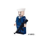 Zestaw figurek Military - MT008