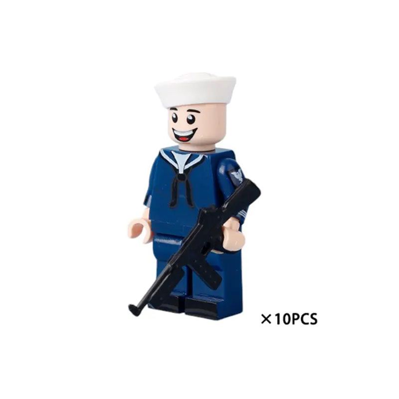 Zestaw figurek Military - MT008