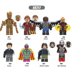 Zestaw figurek Super Hero - Zestaw x8