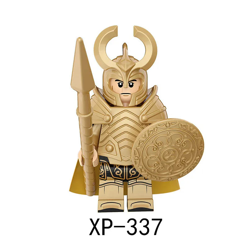 Zestaw figurek Super Hero - XP-337