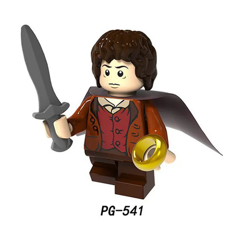 Zestaw figurek Lord of The Rings - P-541