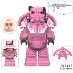 Zestaw figurek Fallout - W-1347