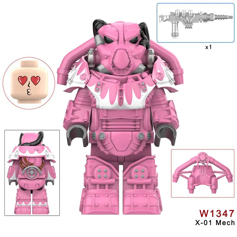 Zestaw figurek Fallout - W-1347
