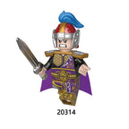 Zestaw figurek Three Kingdoms - DK-20314