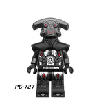 Zestaw figurek Star War - P-727