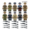 Zestaw figurek Military - Zestaw