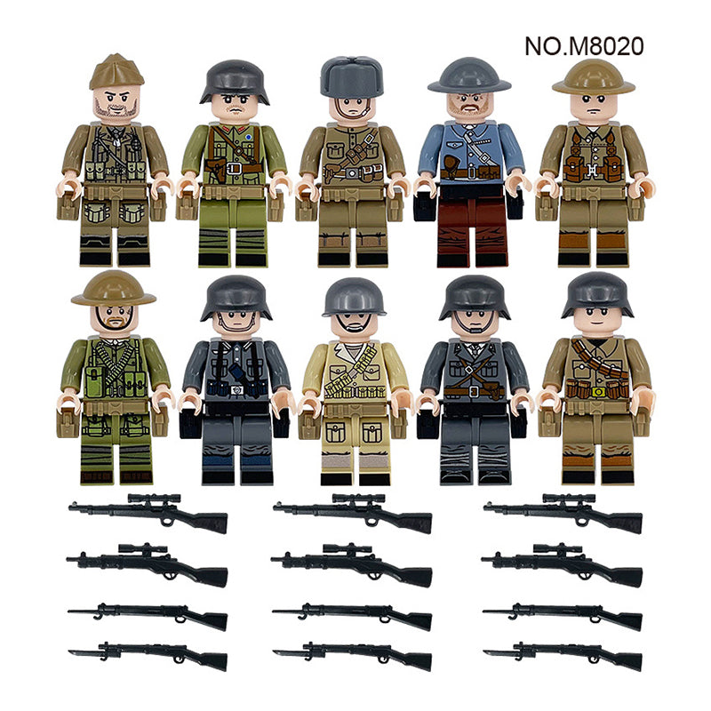 Zestaw figurek Military - Zestaw
