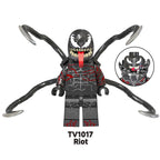 Zestaw figurek Super Hero - TV-1017